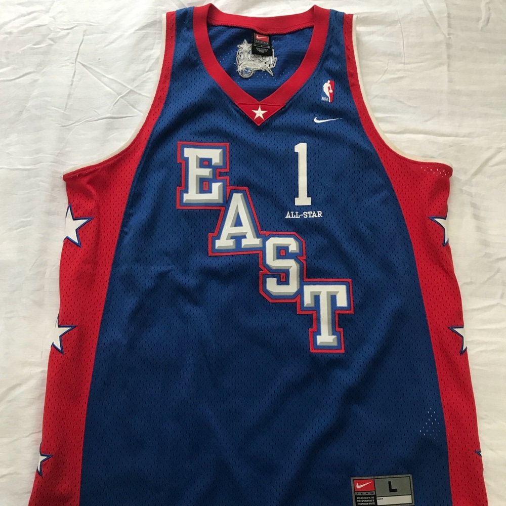 Nike Swingman Jersey McGrady All Star Men’s L